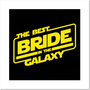 The Best Bride In The Galaxy Posters and Art